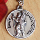 Personalized St. Christopher Medal Pendant